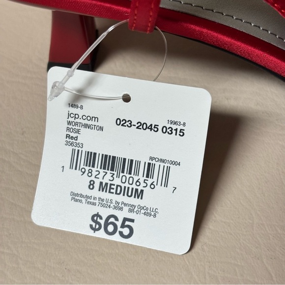 Worthington Womens Rosie Kitten Heel
Pumps Size 8M - Picture 7 of 9